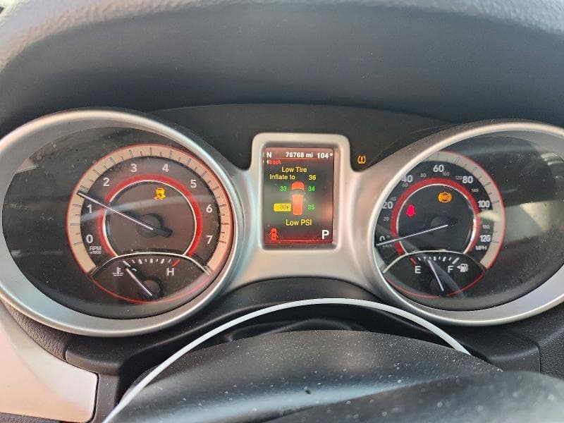 2017 DODGE JOURNEY GT 9