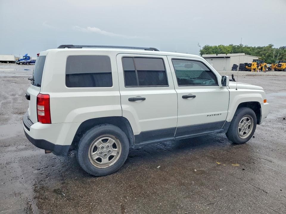2017 JEEP PATRIOT SPORT 3