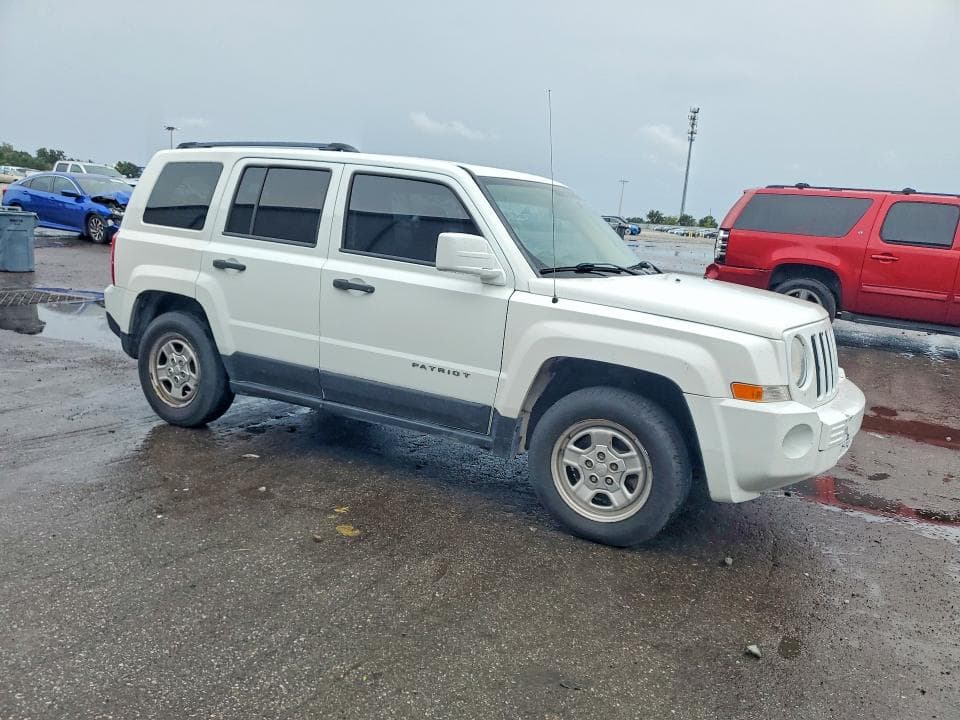 2017 JEEP PATRIOT SPORT 4