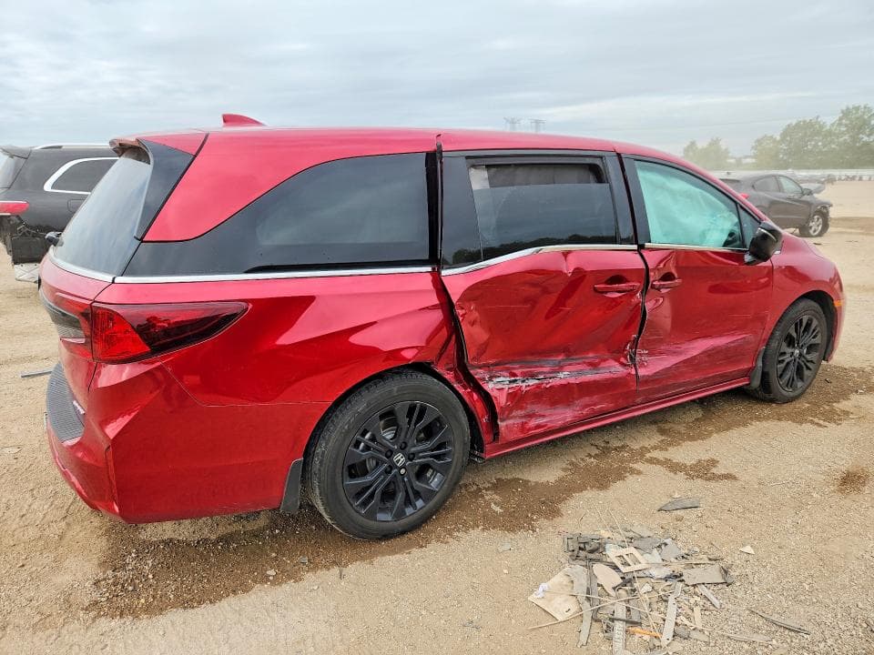 2025 HONDA ODYSSEY SPORT-L 3