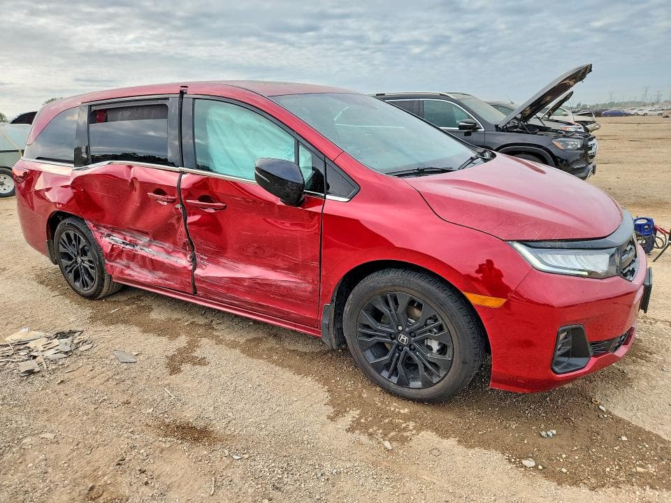 2025 HONDA ODYSSEY SPORT-L 4