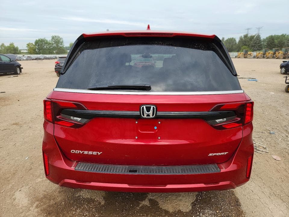 2025 HONDA ODYSSEY SPORT-L 6