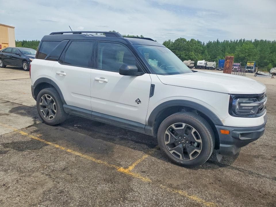 2021 FORD BRONCO SPORT OUTER BANKS 4