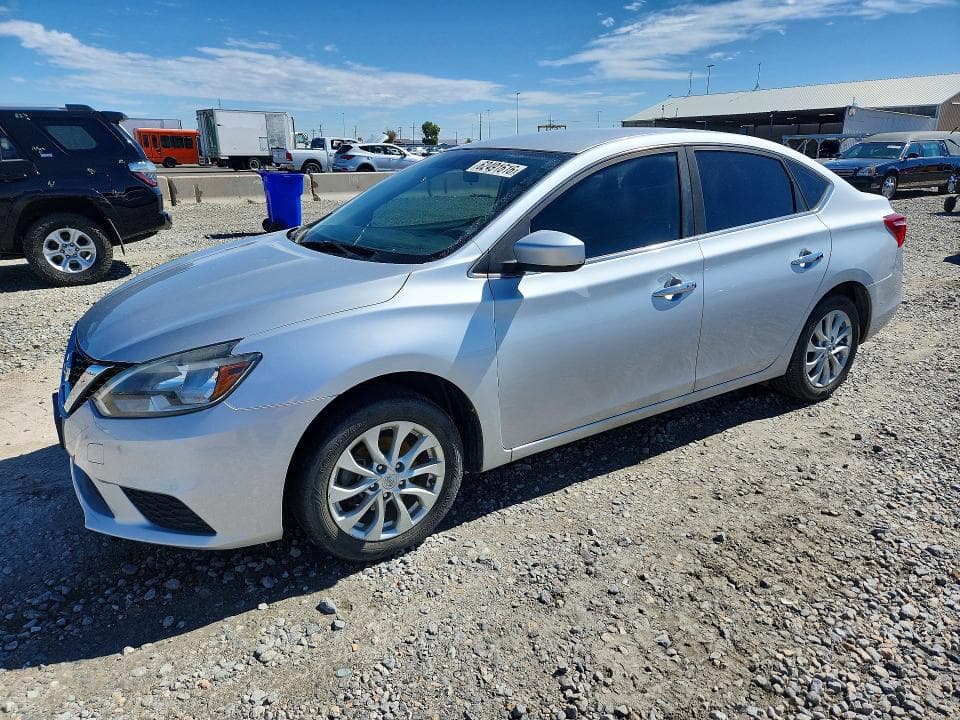 2018 NISSAN SENTRA SV - 1
