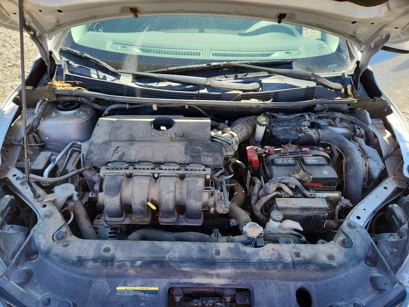 2018 NISSAN SENTRA SV 11