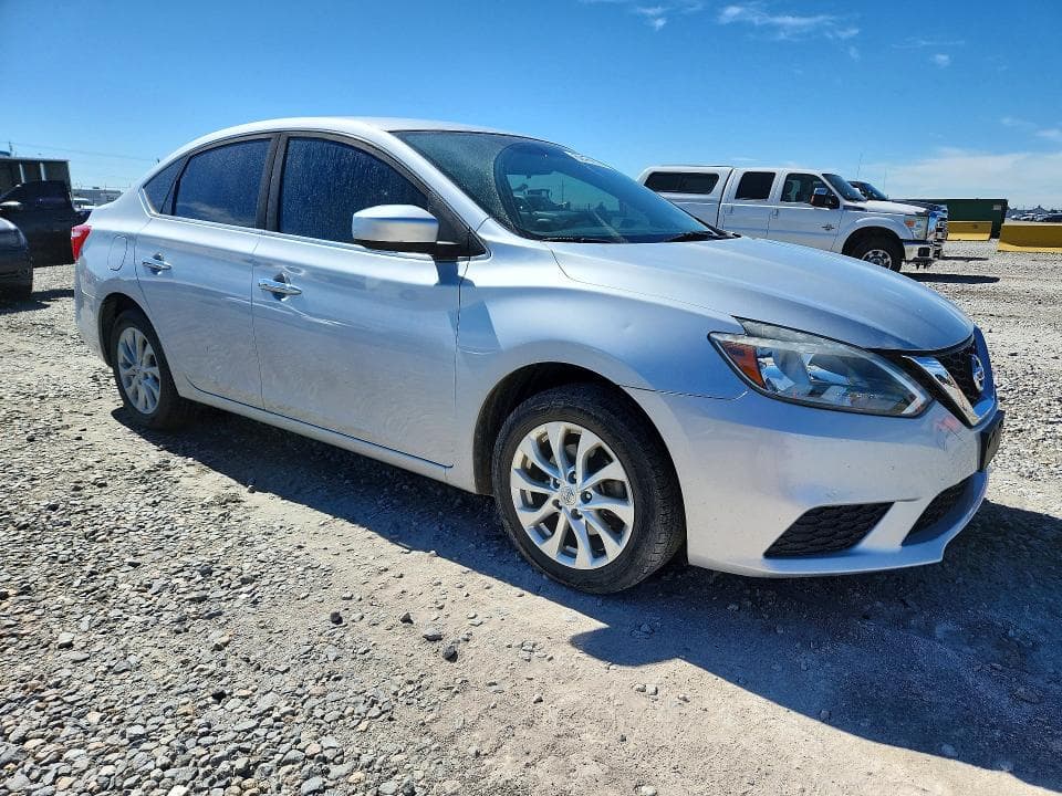 2018 NISSAN SENTRA SV 4