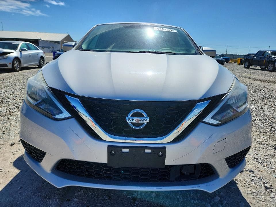 2018 NISSAN SENTRA SV 5