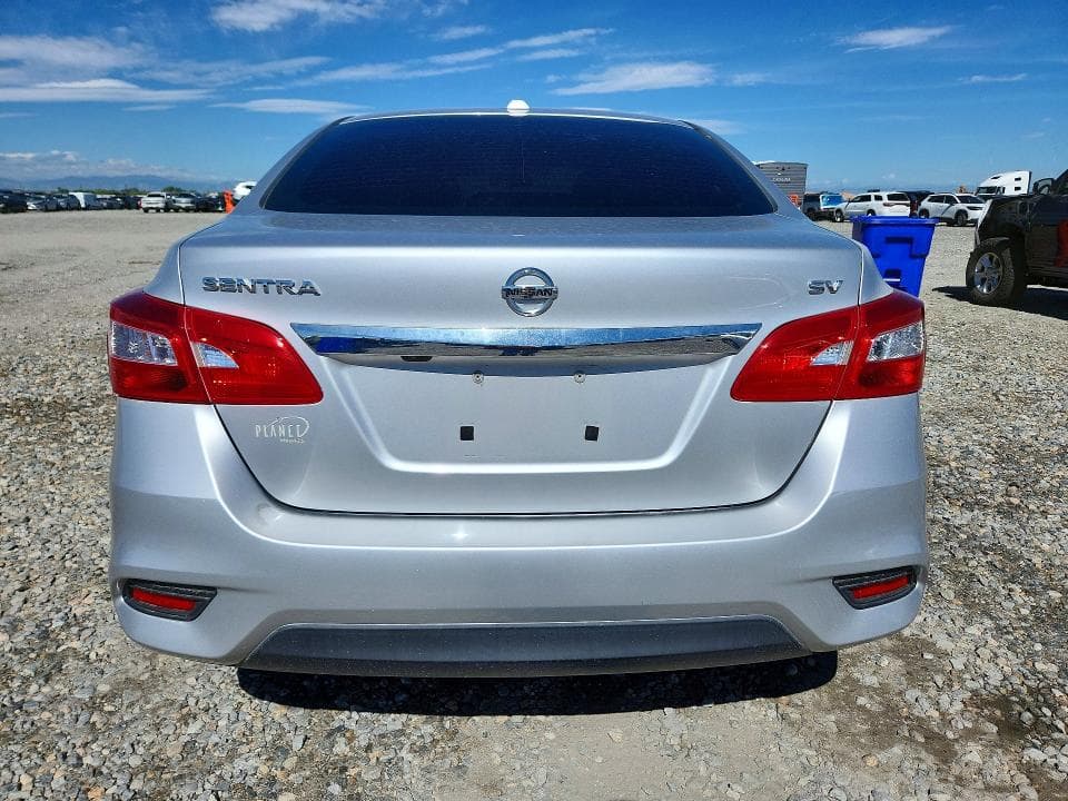 2018 NISSAN SENTRA SV 6