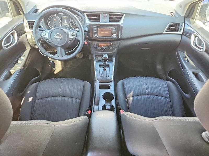 2018 NISSAN SENTRA SV 8