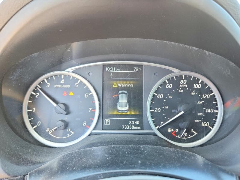 2018 NISSAN SENTRA SV 9