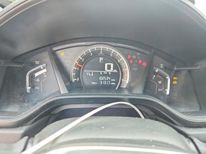 2019 HONDA CR-V LX 9