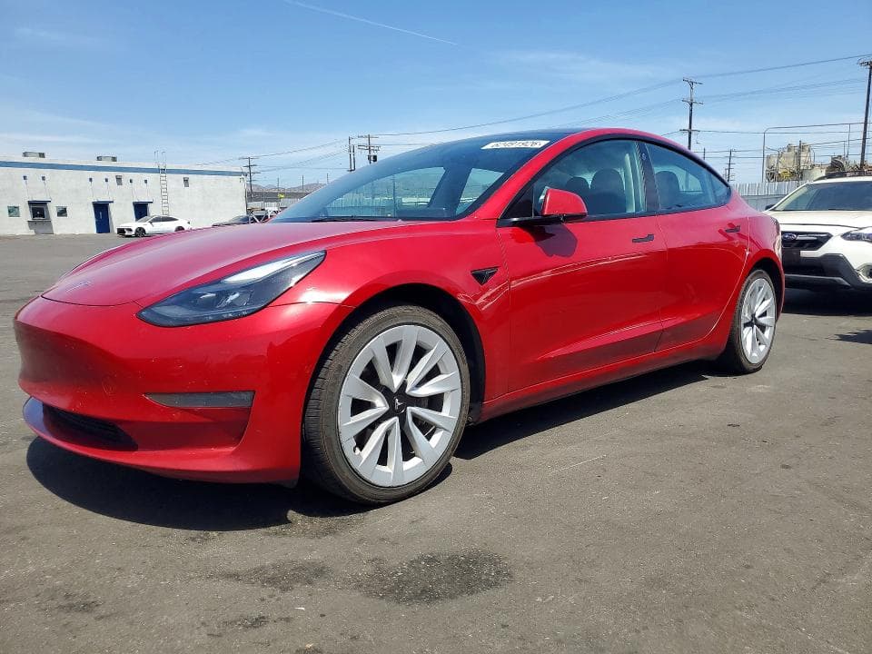 2021 TESLA MODEL 3 - 1