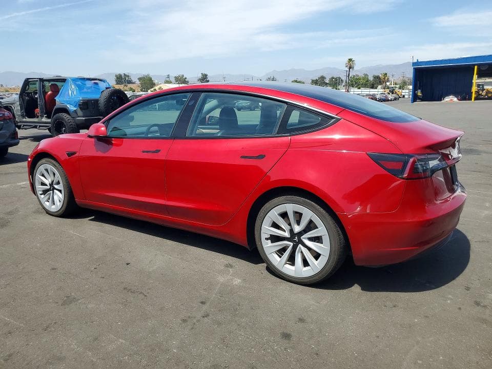 2021 TESLA MODEL 3 2