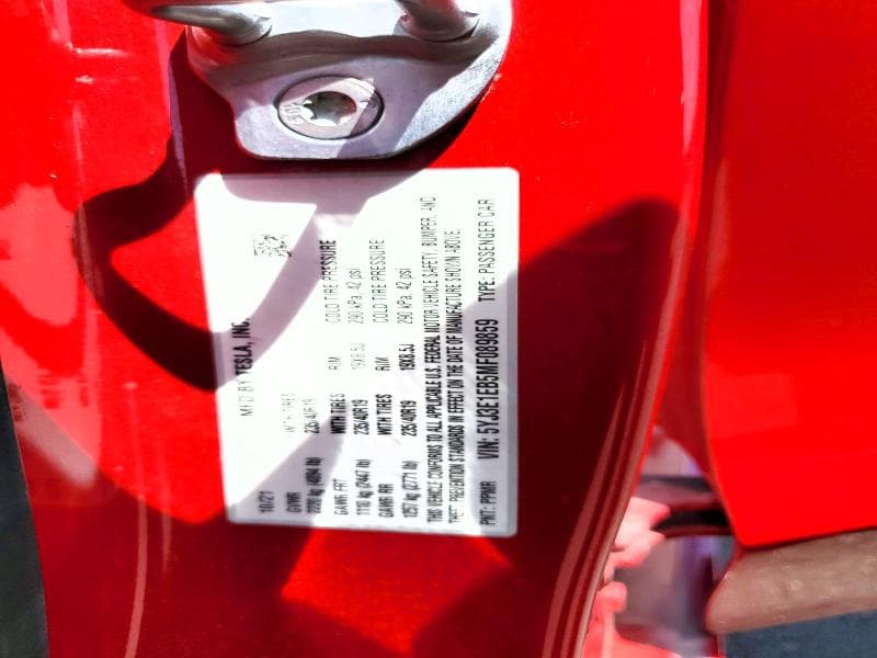 2021 TESLA MODEL 3 12