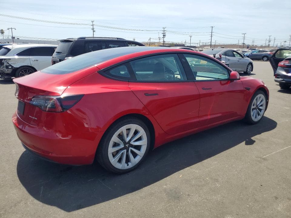2021 TESLA MODEL 3 3