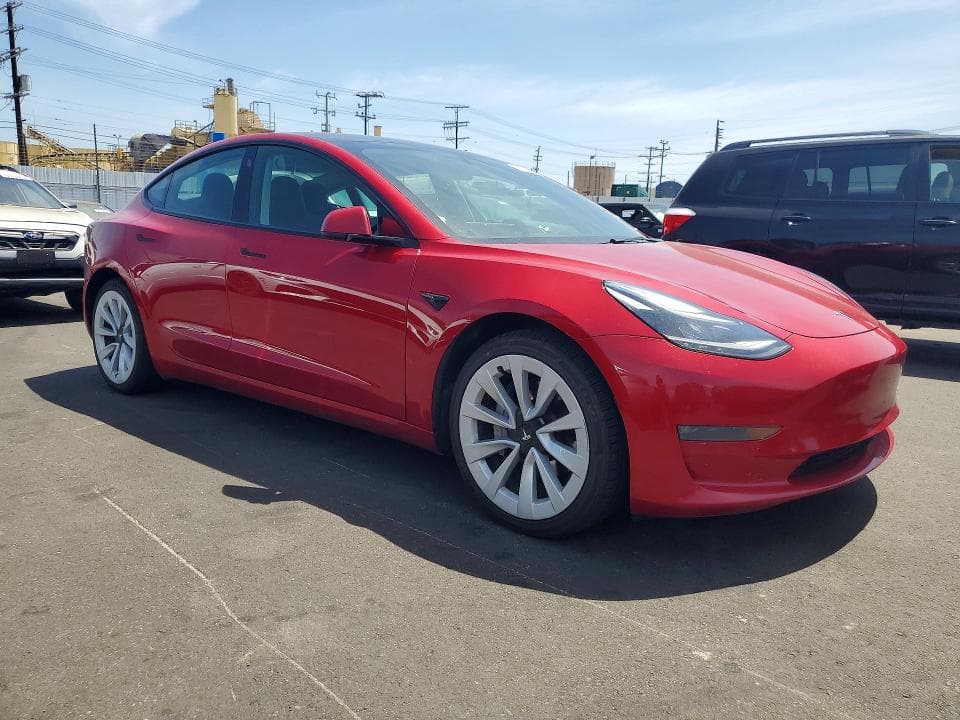2021 TESLA MODEL 3 4
