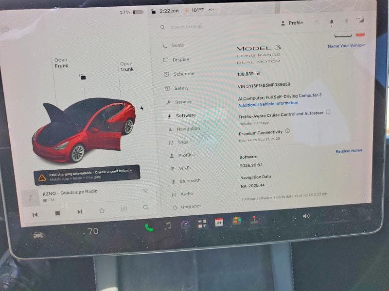 2021 TESLA MODEL 3 9