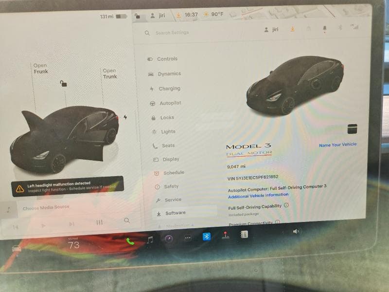 2023 TESLA MODEL 3 9