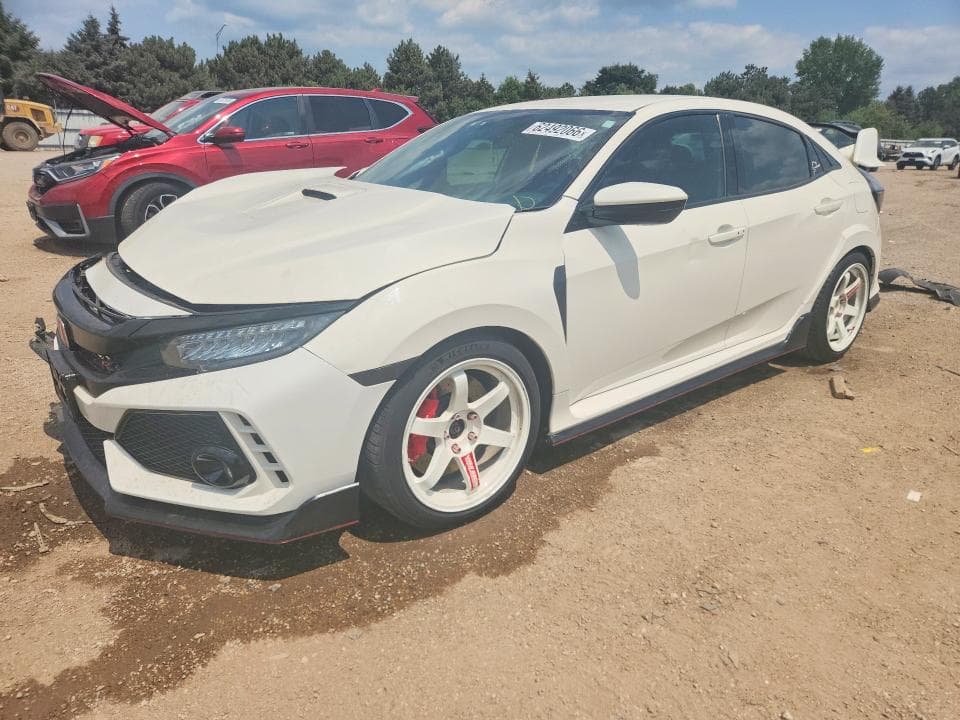 2017 HONDA CIVIC TYPE-R TOURING - 1
