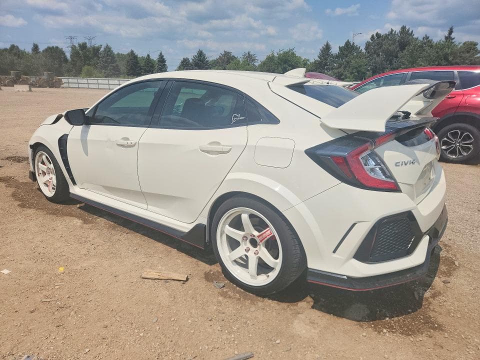 2017 HONDA CIVIC TYPE-R TOURING 2