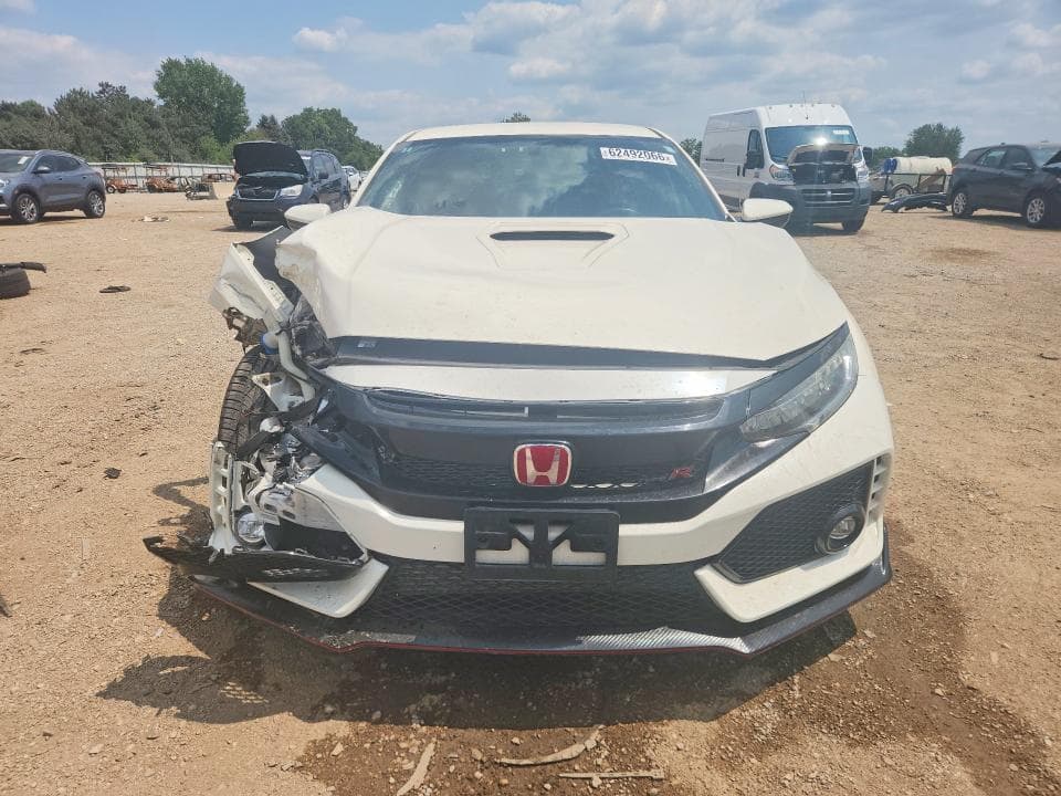 2017 HONDA CIVIC TYPE-R TOURING 5