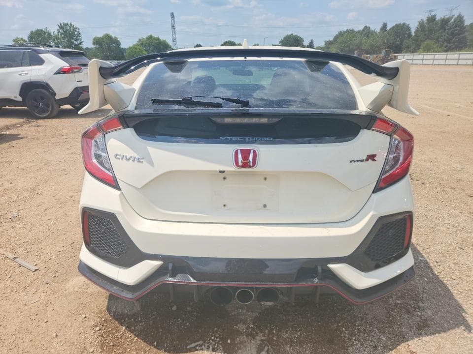 2017 HONDA CIVIC TYPE-R TOURING 6