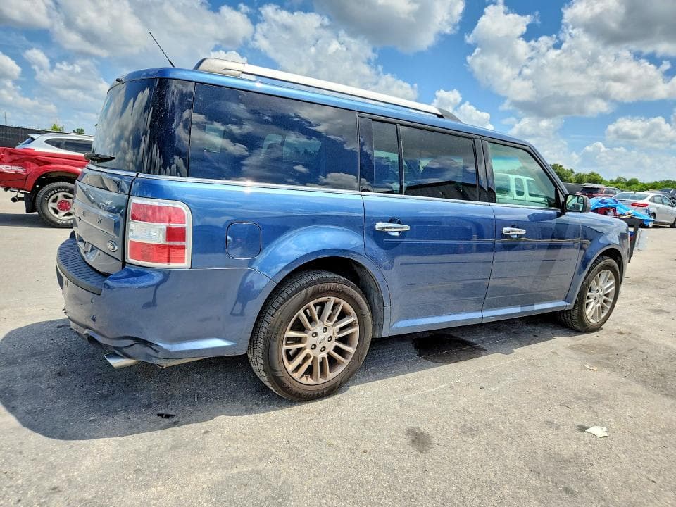 2018 FORD FLEX SEL 3