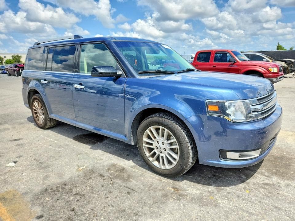 2018 FORD FLEX SEL 4