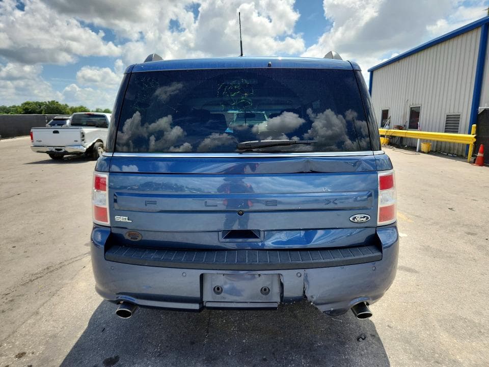 2018 FORD FLEX SEL 6