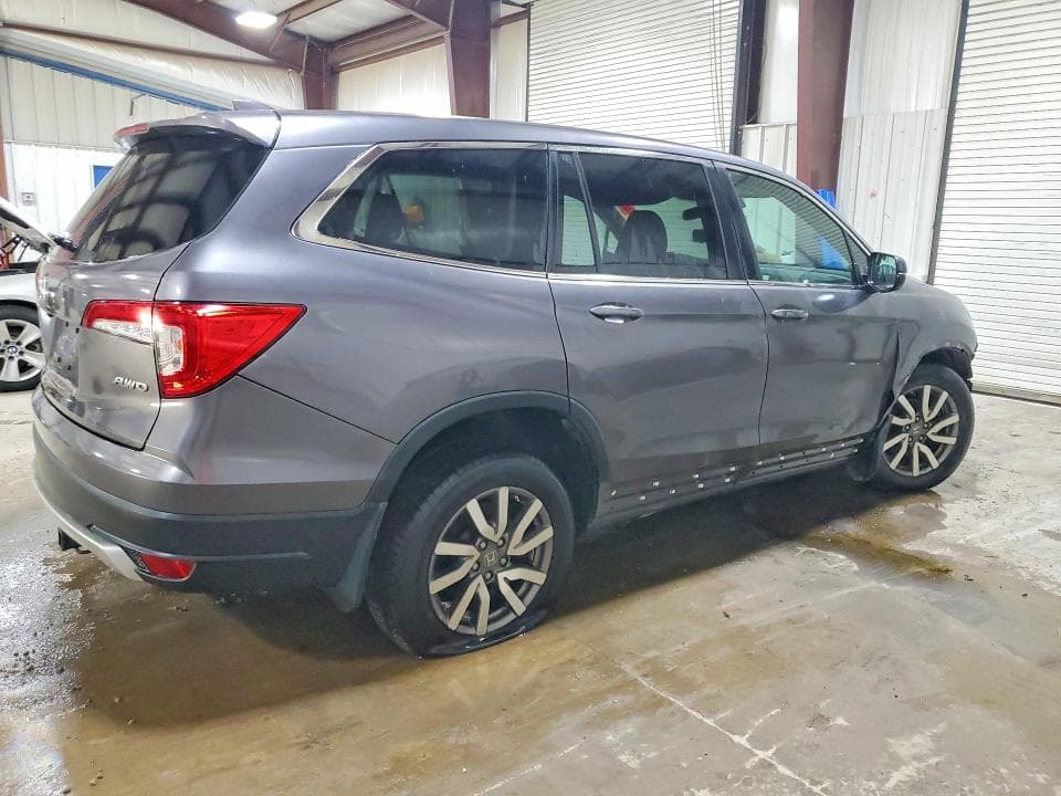 2021 HONDA PILOT EX 3