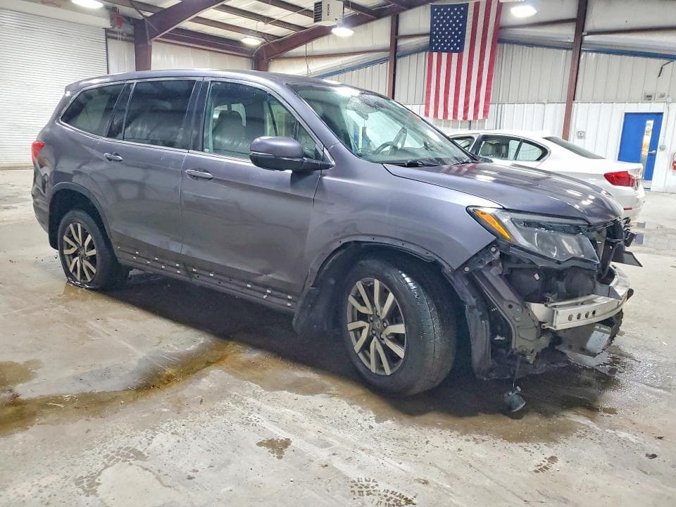 2021 HONDA PILOT EX 4