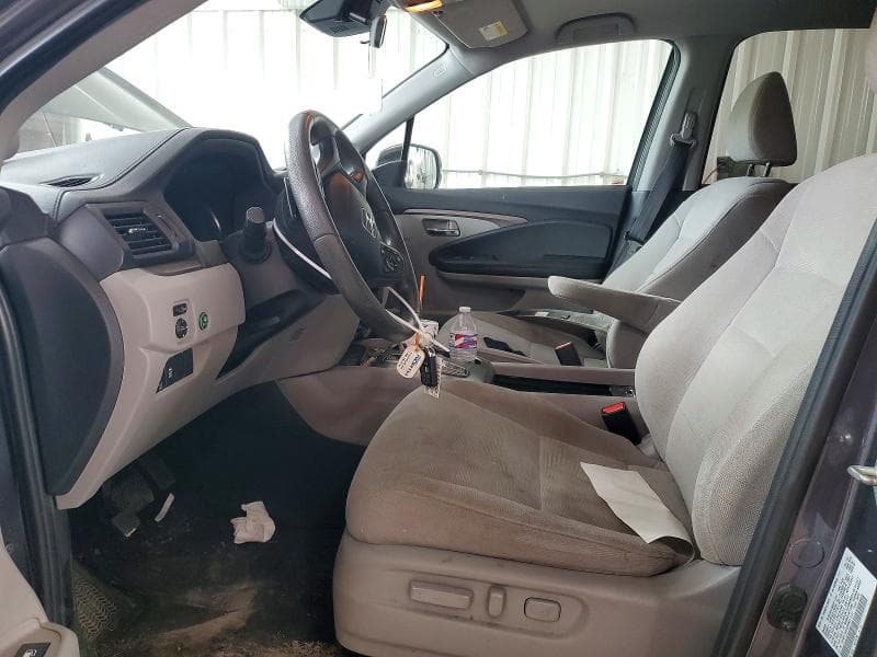 2021 HONDA PILOT EX 7