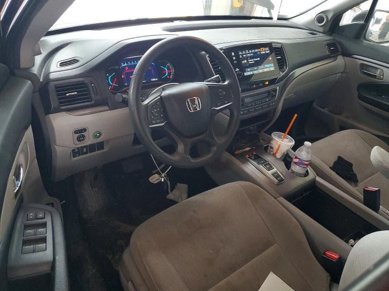 2021 HONDA PILOT EX 8