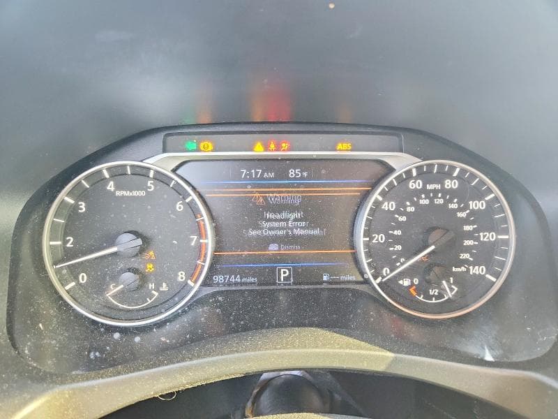 2019 NISSAN ALTIMA SV 9