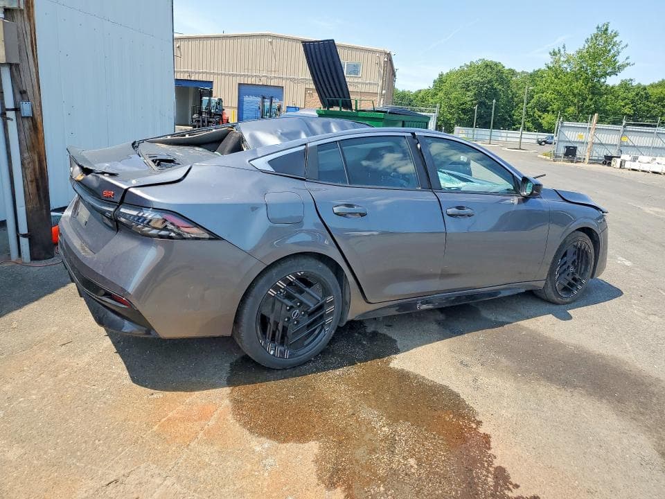 2026 NISSAN SENTRA SR 3