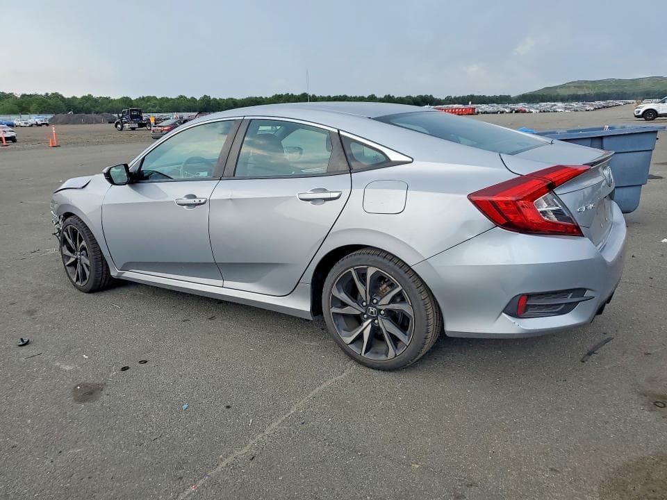 2019 HONDA CIVIC SPORT 2