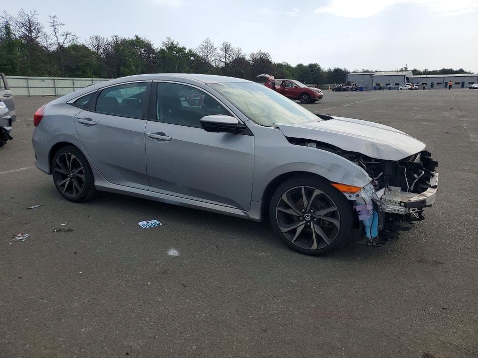 2019 HONDA CIVIC SPORT 4