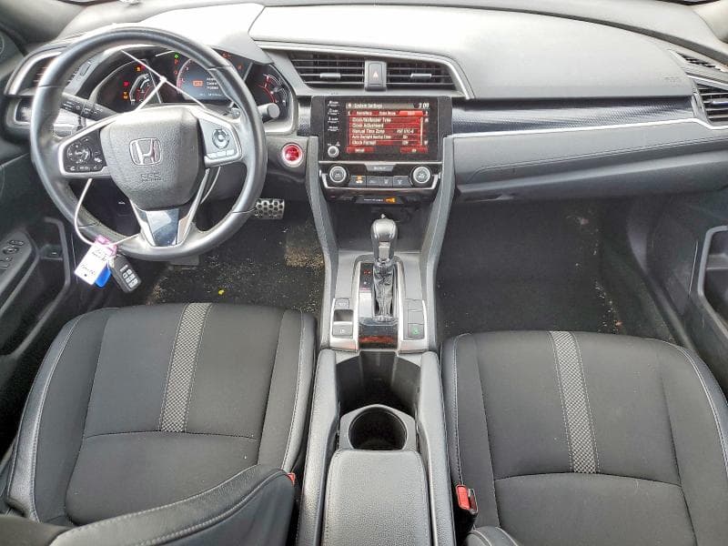 2019 HONDA CIVIC SPORT 8