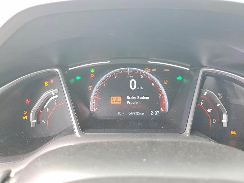 2019 HONDA CIVIC SPORT 9