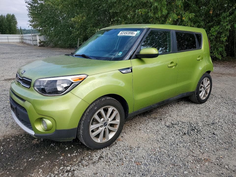 2017 KIA SOUL + - 1