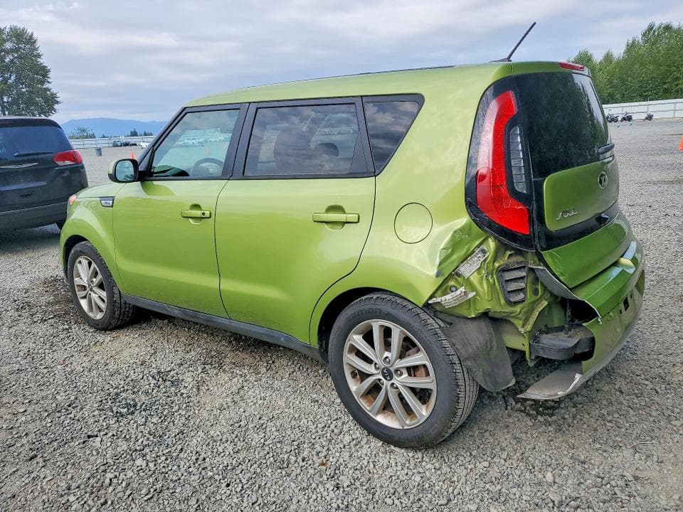 2017 KIA SOUL + 2