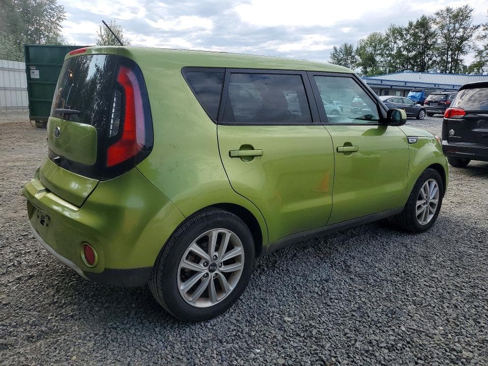 2017 KIA SOUL + 3