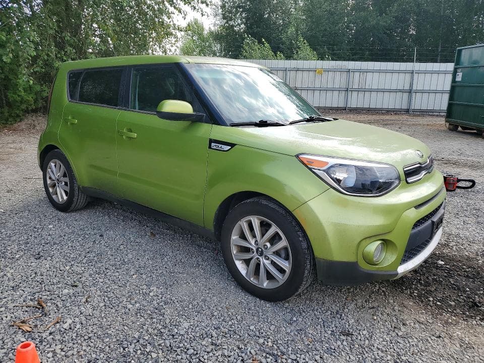 2017 KIA SOUL + 4