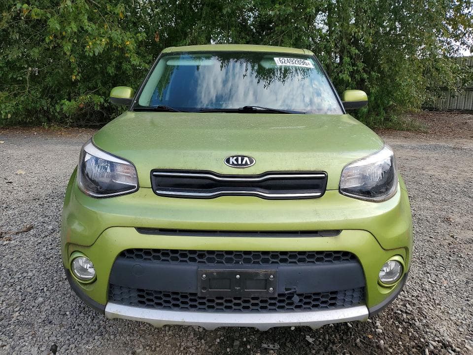 2017 KIA SOUL + 5