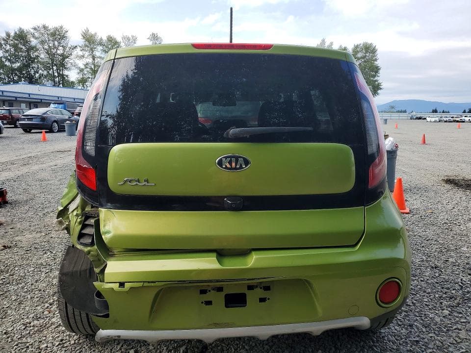 2017 KIA SOUL + 6