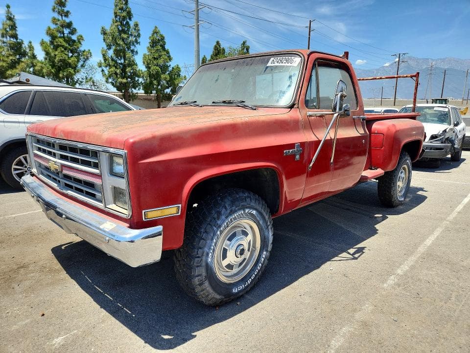 1986 CHEVROLET K20 - 1