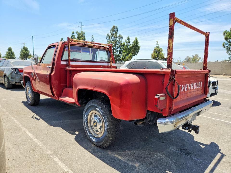1986 CHEVROLET K20 2