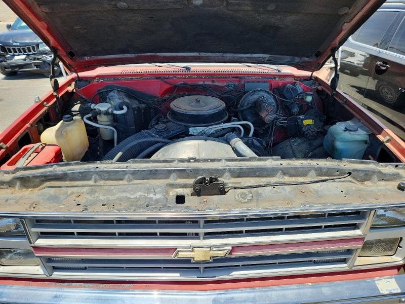1986 CHEVROLET K20 11