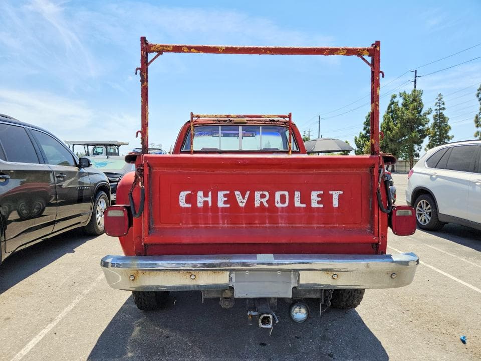 1986 CHEVROLET K20 6