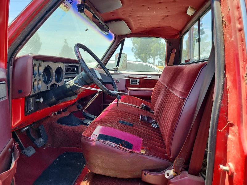 1986 CHEVROLET K20 7